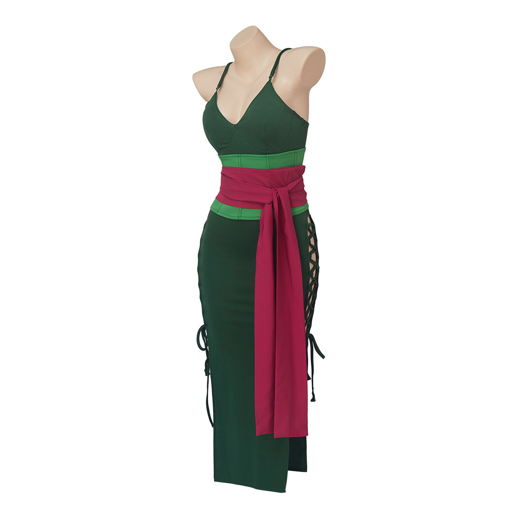 Roronoa Zoro Cosplay Costume f - огляд і ціна Cosplay Anime Zoro