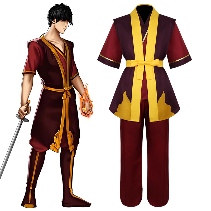Avatar The Last Airbender Prin - огляд і ціна Cosplay Avatar Anime