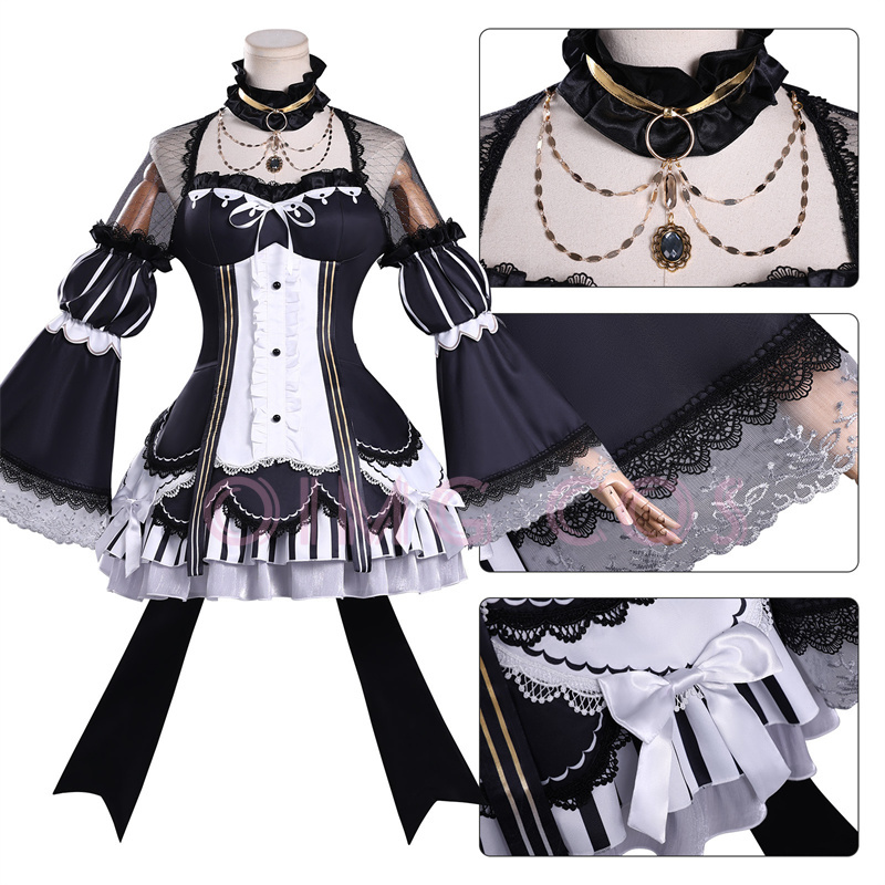Magical Witch Trial Sajima Mil - огляд і ціна Anime Cosplay Dress For Women