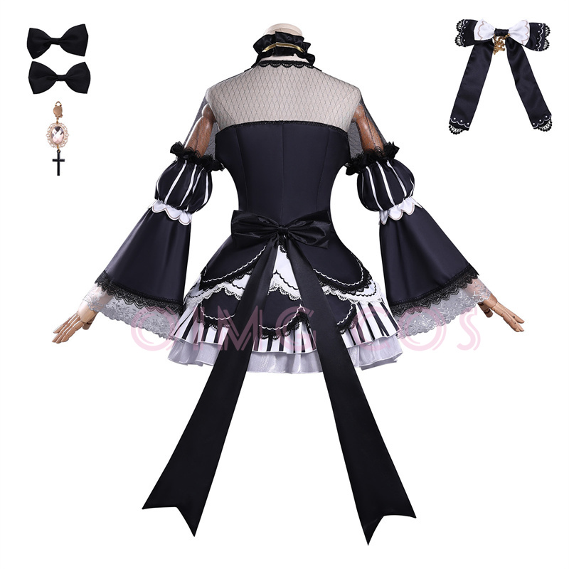 Magical Witch Trial Sajima Mil - огляд і ціна Anime Cosplay Dress For Women