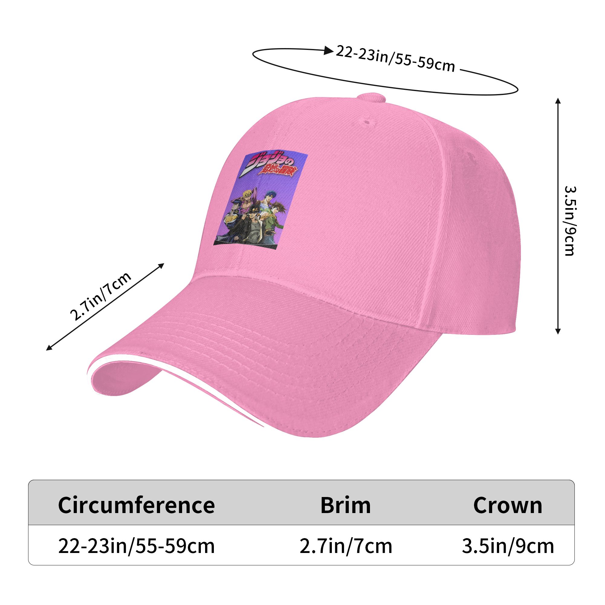 Jojo Bizarre Adventure Anime C - огляд і ціна Jojo Bizarre Hat