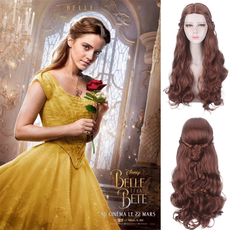 Beauty and Beast Cosplay Wig B - огляд і ціна Anime Cosplay Makeup
