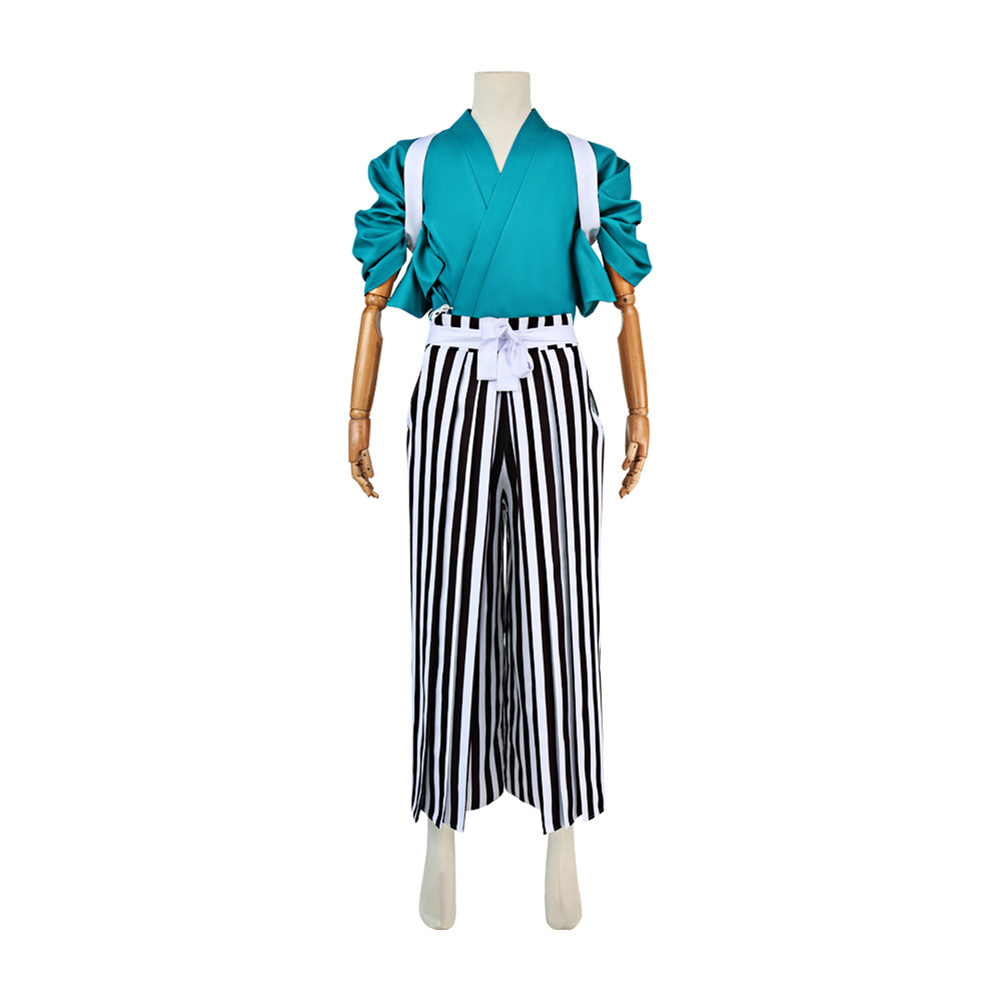 Fancy Dress Wano Country Usopp - огляд і ціна Anime Cosplay Outfits Male