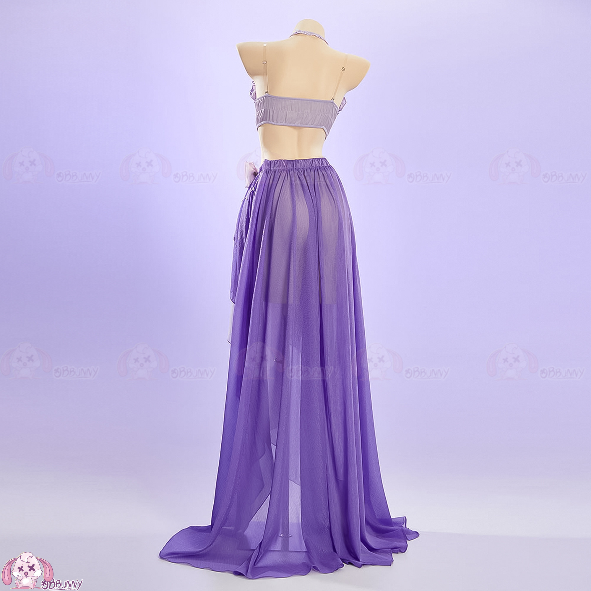 Purple Flower Fairy Light Elf  - огляд і ціна Anime Cosplay Dance