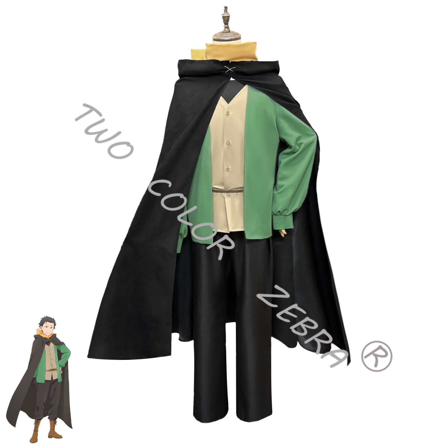 Natsuki Subaru Cosplay Costume - огляд і ціна Anime Cosplay Zero Two