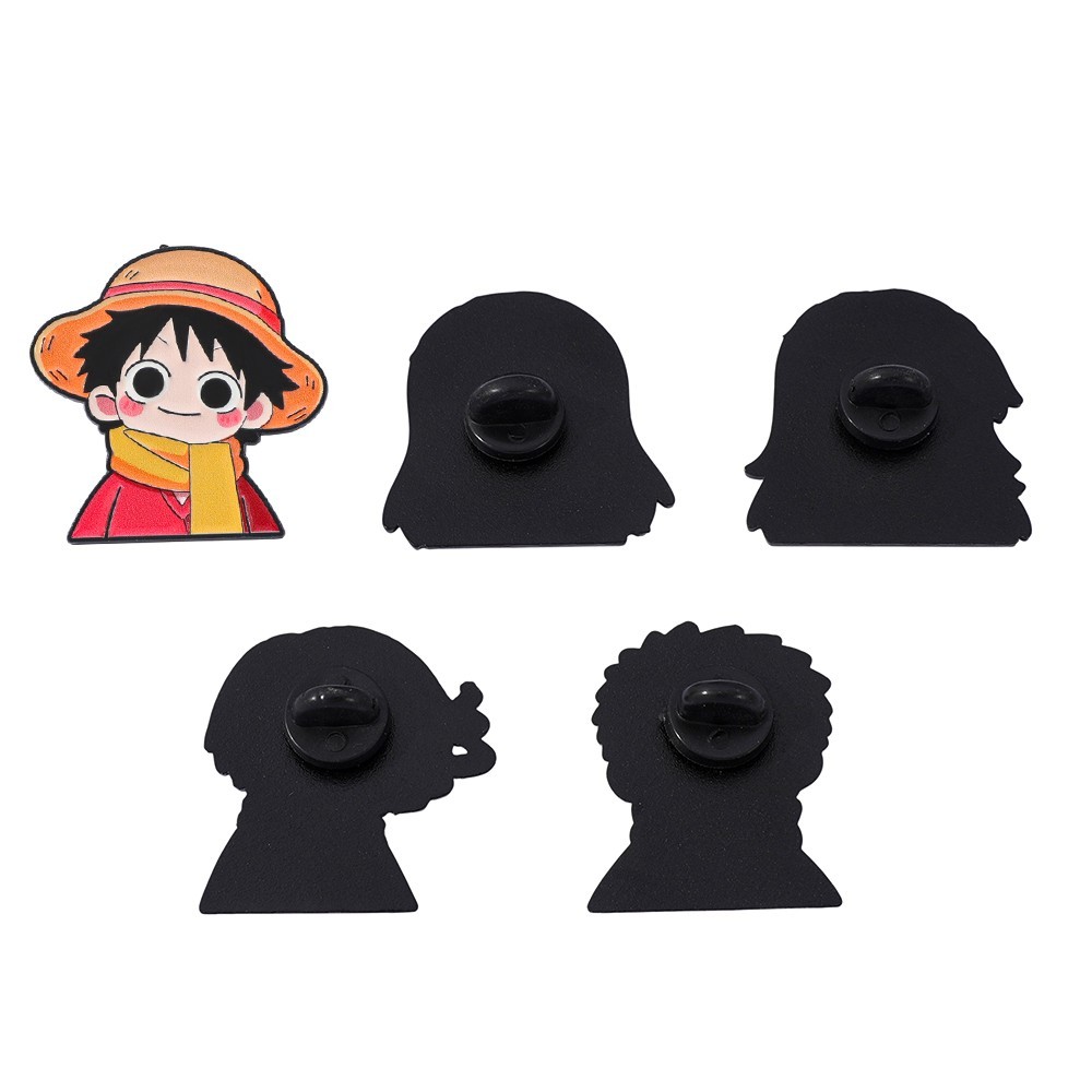 5 Pcs Cute Anime Cartoon Brooc - огляд і ціна Cosplay Anime Zoro