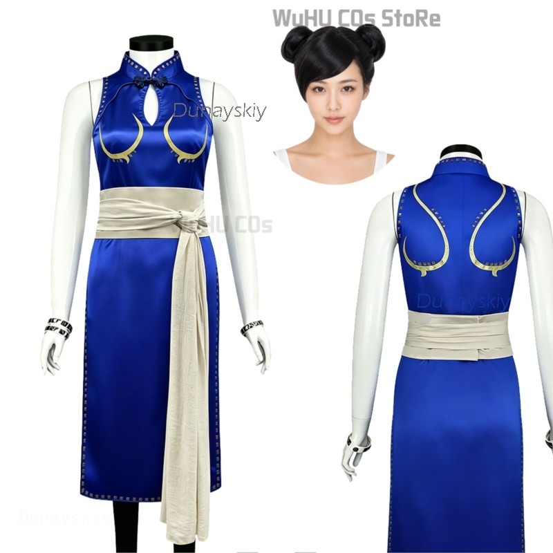 Adult Sexy Street Chun Li Cosp - огляд і ціна Live Action Anime Cosplay