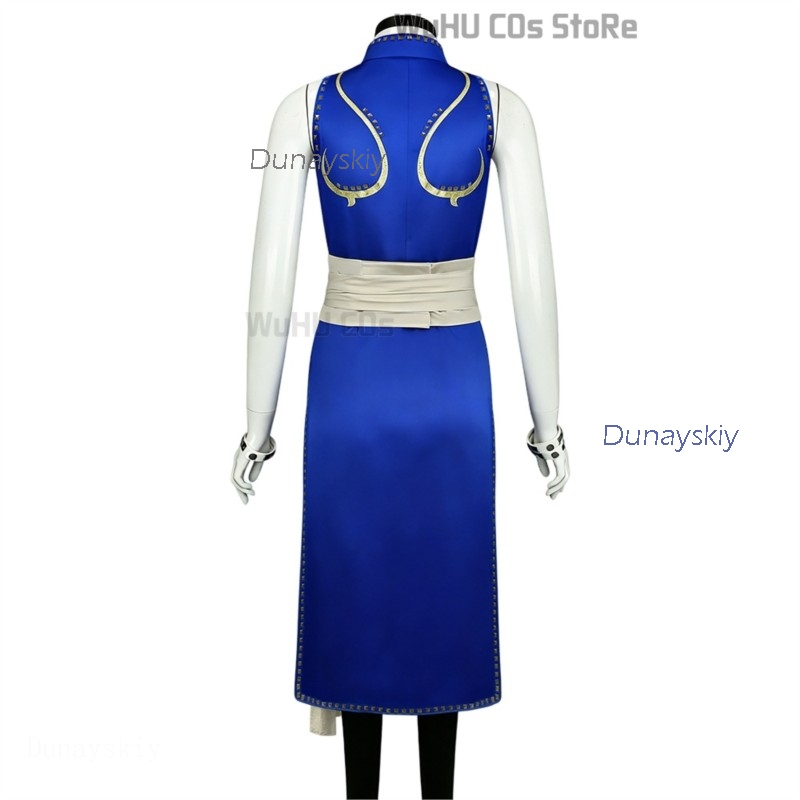 Adult Sexy Street Chun Li Cosp - огляд і ціна Live Action Anime Cosplay
