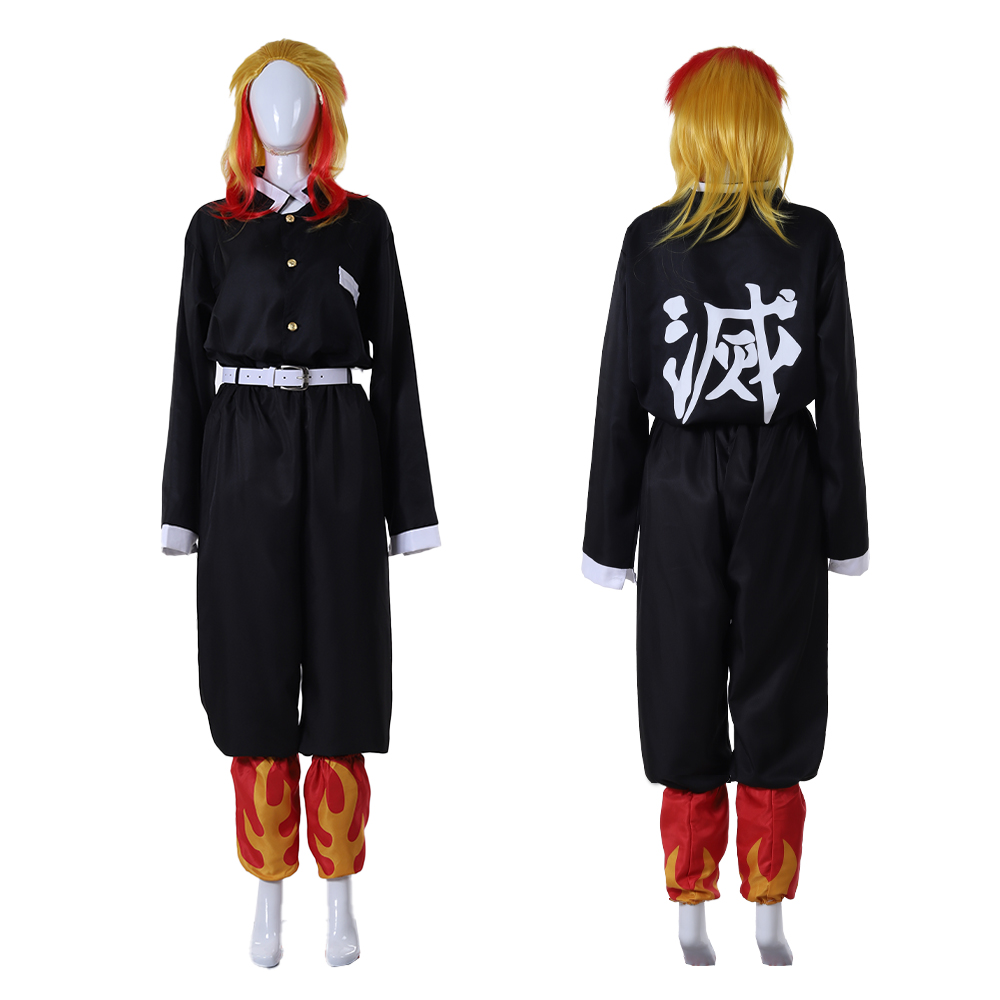Flame Hashira Cosplay Uniform  - огляд і ціна Demon Slayer Haori