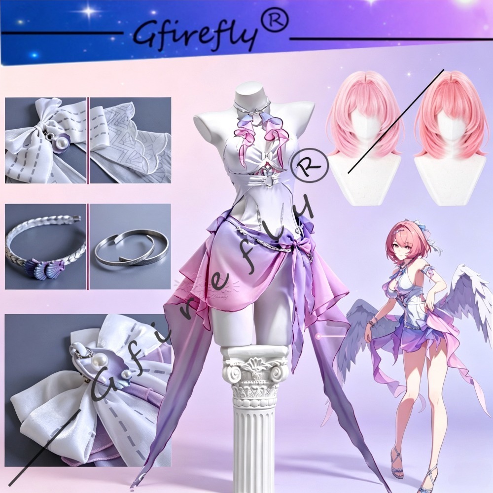 Zenless Zone Zero Remielle Dan - огляд і ціна Anime Cosplay Zero Two