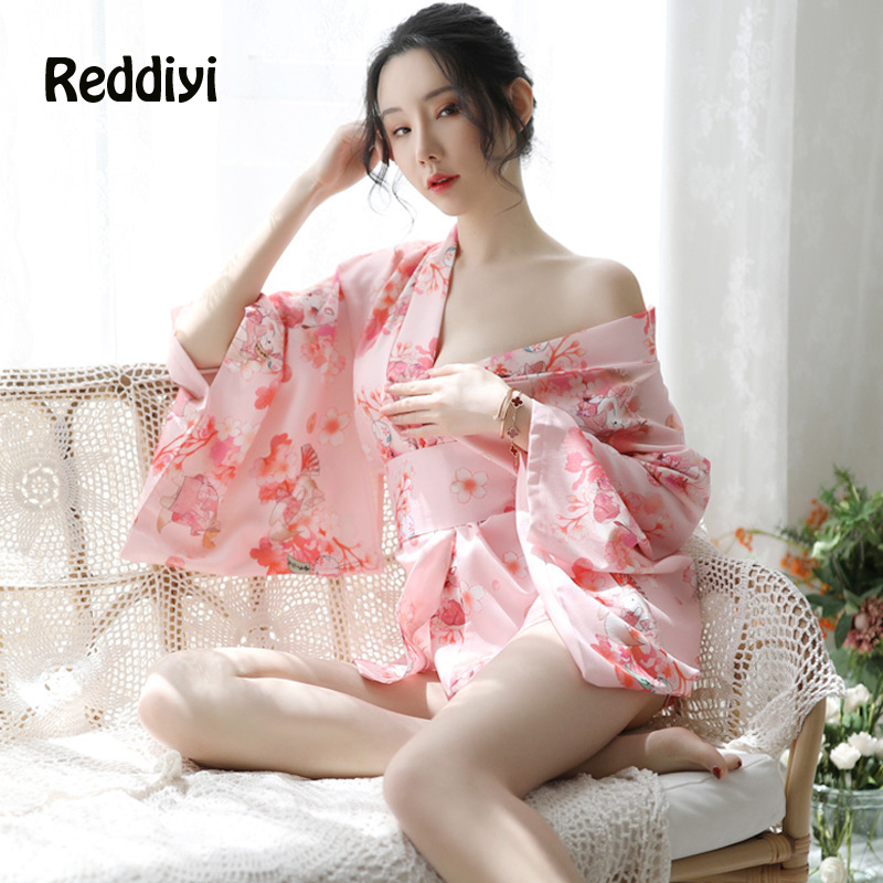 Sakura Girl Kimono Dress Japan - огляд і ціна Demon Slayer Haori