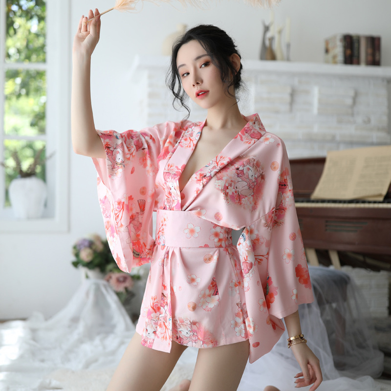 Sakura Girl Kimono Dress Japan - огляд і ціна Demon Slayer Haori
