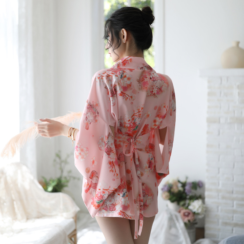 Sakura Girl Kimono Dress Japan - огляд і ціна Demon Slayer Haori