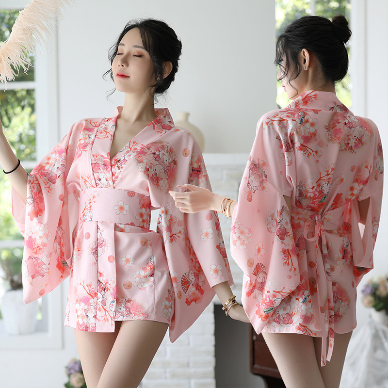 Sakura Girl Kimono Dress Japan - огляд і ціна Demon Slayer Haori