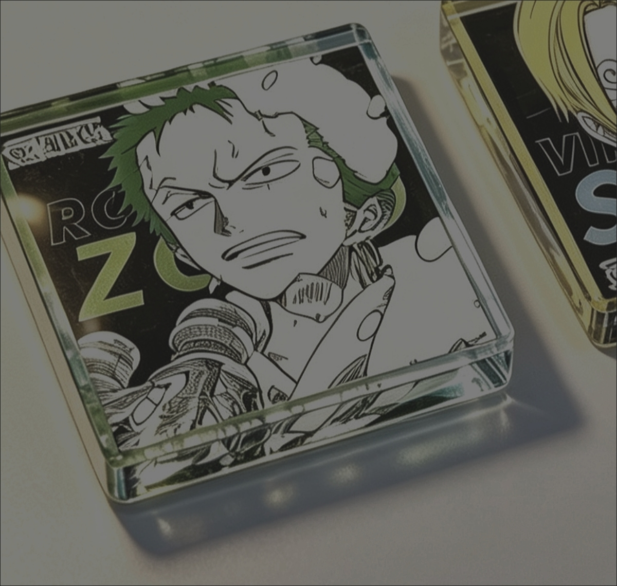 One Piece Roronoa Zoro cartoon - огляд і ціна Cosplay Anime Zoro