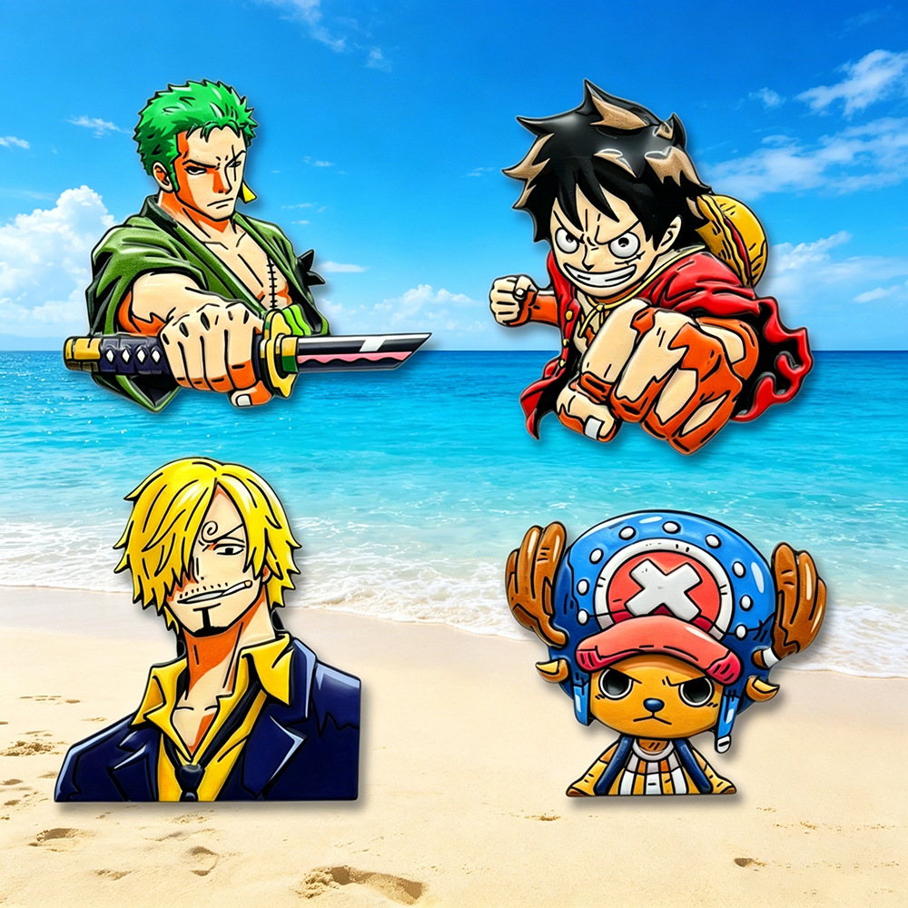 4pcs ONE PIECE Cartoon Charact - огляд і ціна Cosplay Anime Zoro