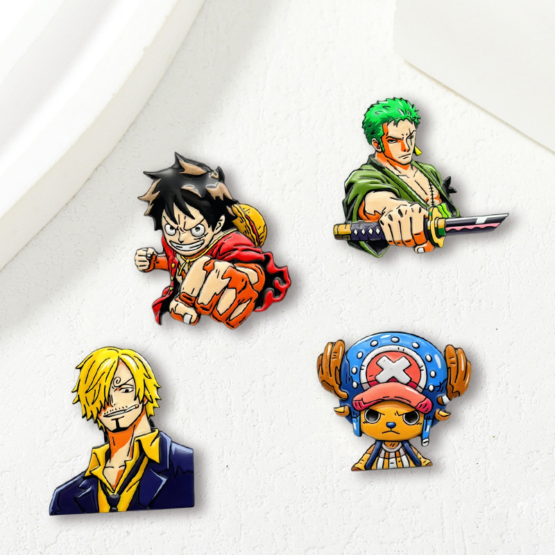4pcs ONE PIECE Cartoon Charact - огляд і ціна Cosplay Anime Zoro