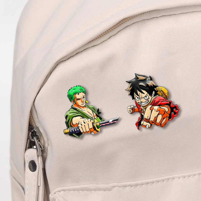 4pcs ONE PIECE Cartoon Charact - огляд і ціна Cosplay Anime Zoro