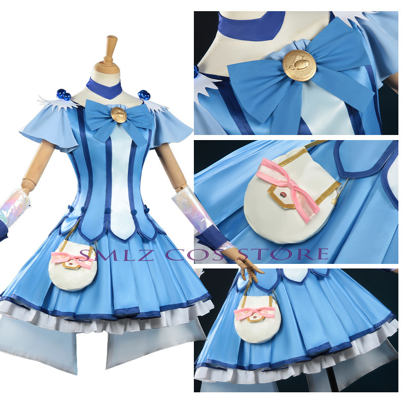 Cure Beauty Cosplay Anime Smil - огляд і ціна Anime Cosplay Female Characters