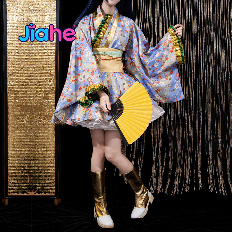Kotori Minami Nozomi Tojo Rin  - огляд і ціна Anime Cosplay Kimono