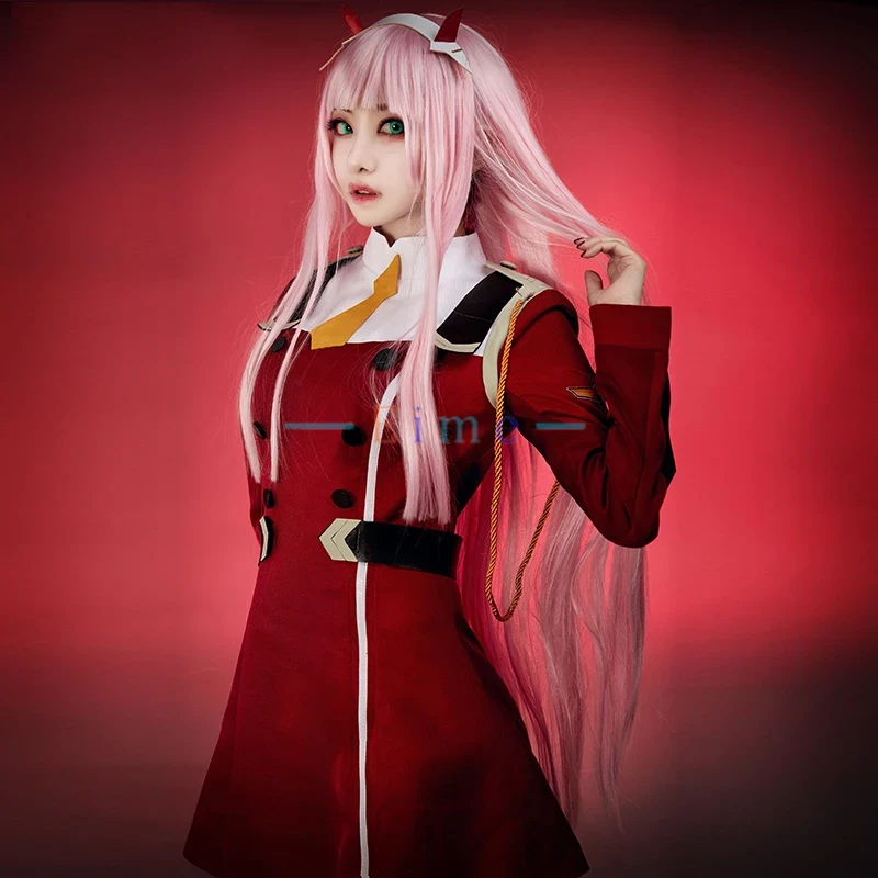 2018 New Japanese Anime DARLIN - огляд і ціна Anime Cosplay Zero Two