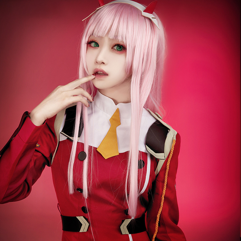 2018 New Japanese Anime DARLIN - огляд і ціна Anime Cosplay Zero Two