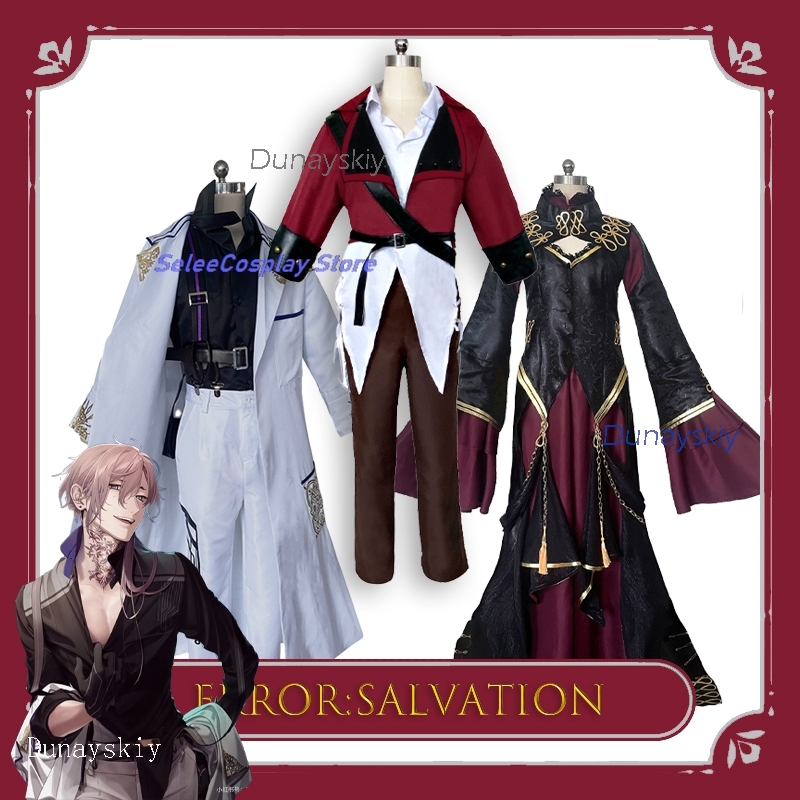 ErroR:salvation Ciel Blancfeu  - огляд і ціна Anime Cosplay Outfits Male