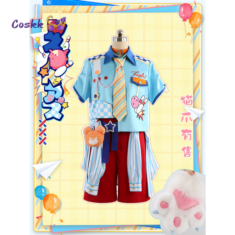 Game Ensemble Stars nito nazun - огляд і ціна Anime Cosplay Female Characters