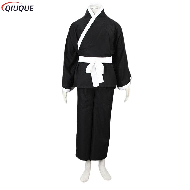 Kuchiki Byakuya Cosplay Bleach - огляд і ціна Anime Cosplay Kimono