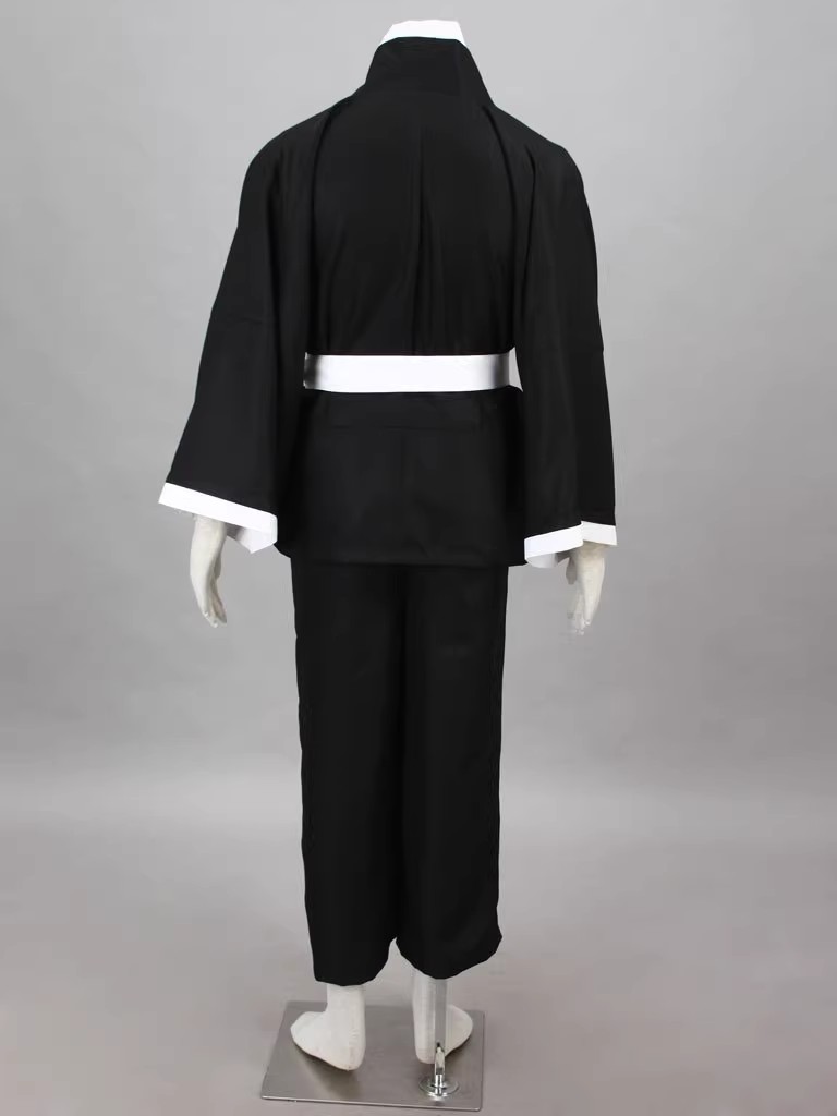 Kuchiki Byakuya Cosplay Bleach - огляд і ціна Anime Cosplay Kimono