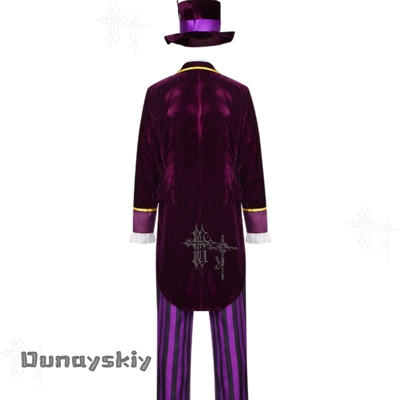 Alice hat Hatter Cos Outfit Ha - огляд і ціна Anime Cosplay Outfits Male