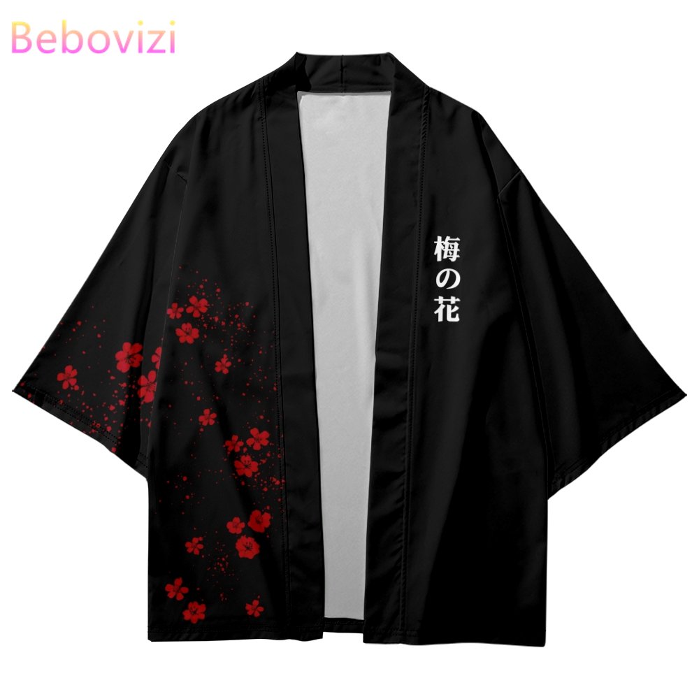 Japanese Cardigan Loose Women  - огляд і ціна Demon Slayer Haori