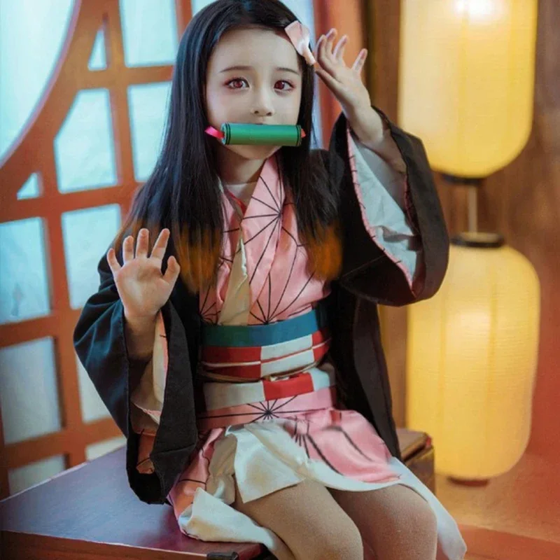 Anime Kamado Nezuko Cosplay Co - огляд і ціна Demon Slayer Haori