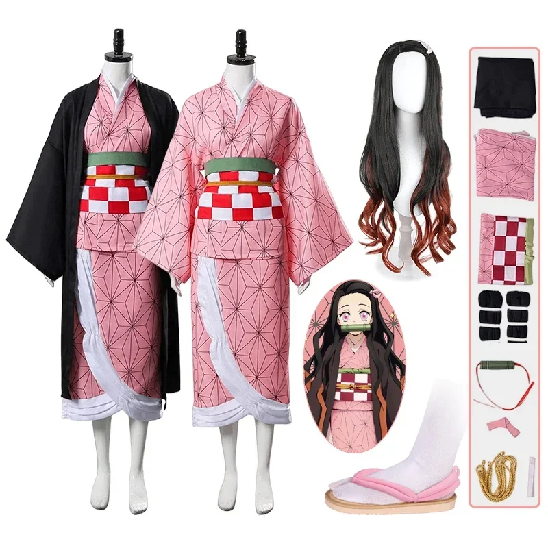 Anime Kamado Nezuko Cosplay Co - огляд і ціна Demon Slayer Haori
