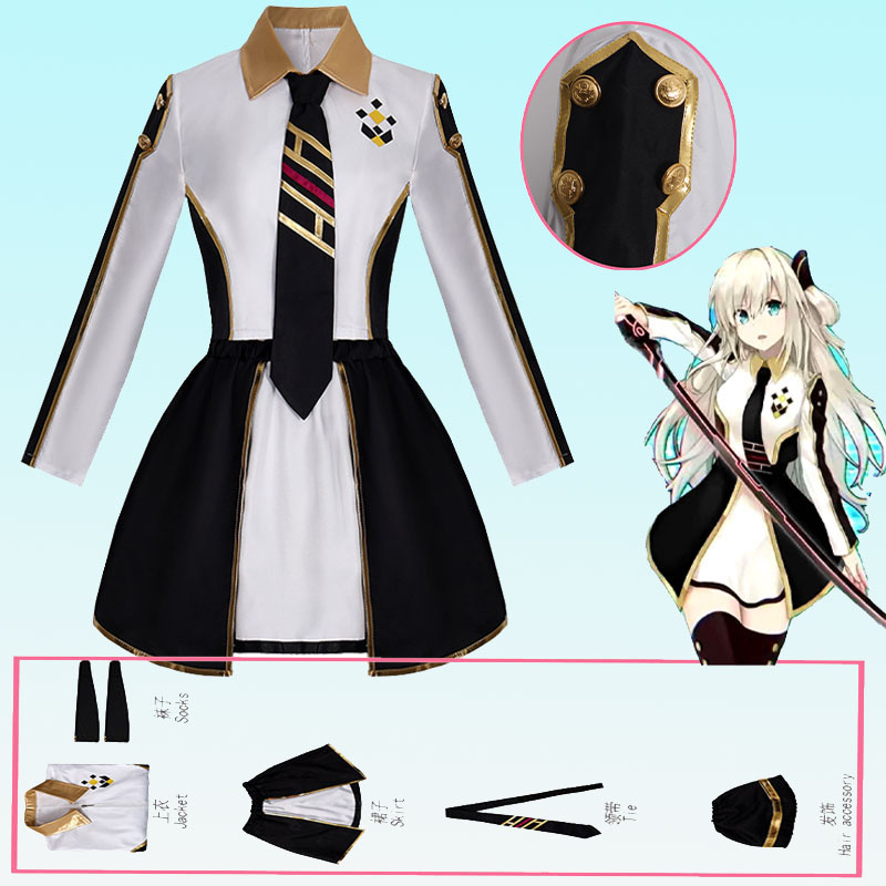 Anime Womens Costume Cosplay S - огляд і ціна Anime Cosplay Dress For Women