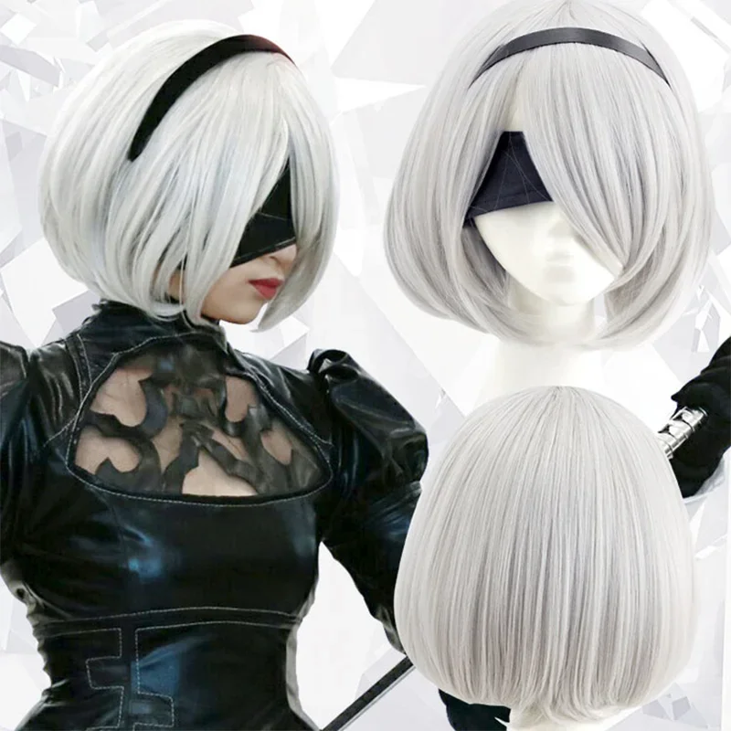NieR: Automata 2B 9S Anime Cos - огляд і ціна Anime Cosplay Zero Two