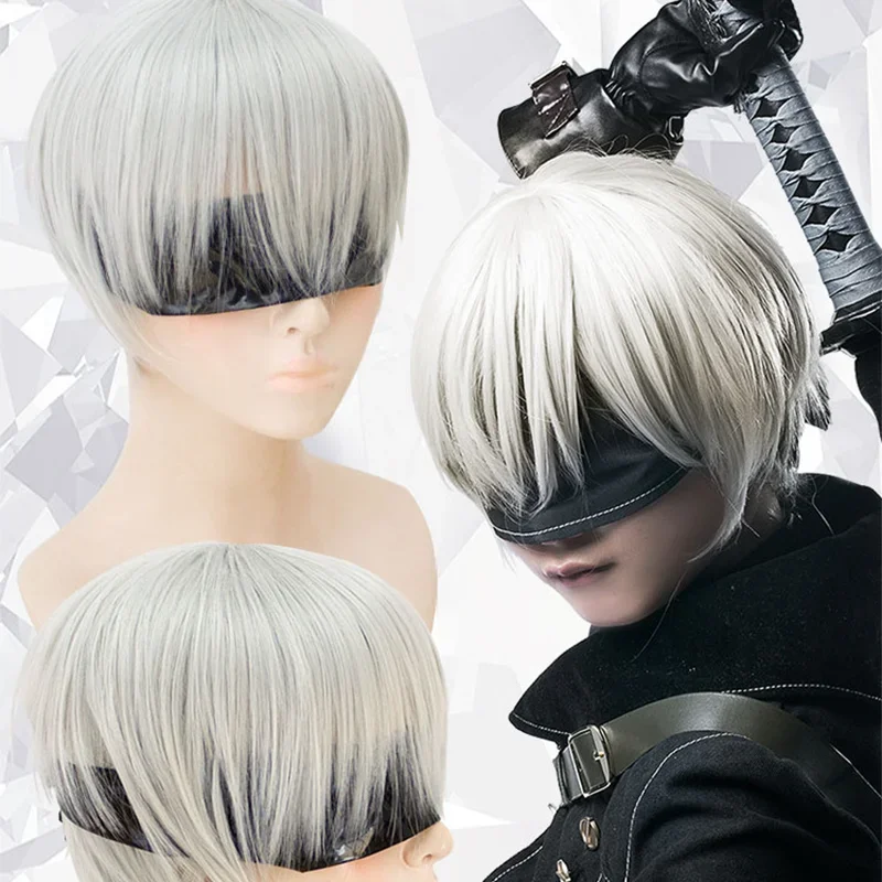 NieR: Automata 2B 9S Anime Cos - огляд і ціна Anime Cosplay Zero Two