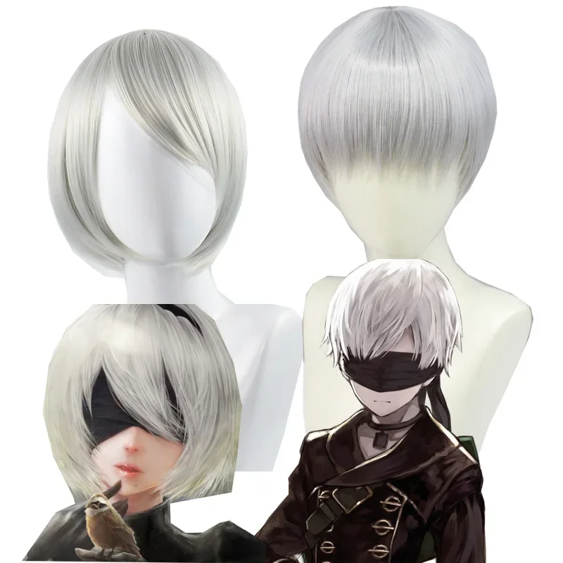 NieR: Automata 2B 9S Anime Cos - огляд і ціна Anime Cosplay Zero Two