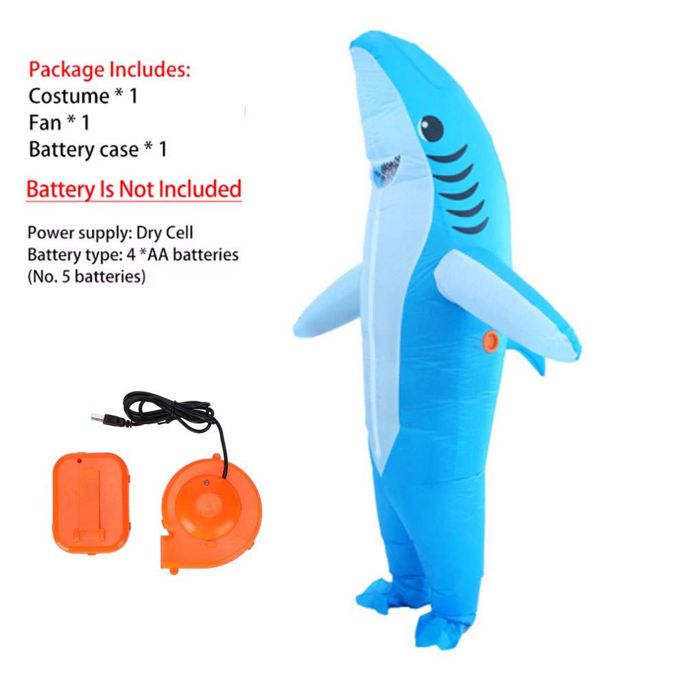 Halloween Ocean Animals Shark  - огляд і ціна Anime Cosplay Simple