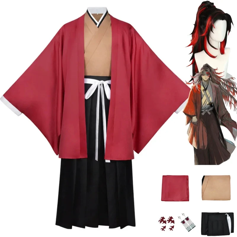2026Anime Tsugikuni Yoriichi C - огляд і ціна Anime Cosplay Kimono