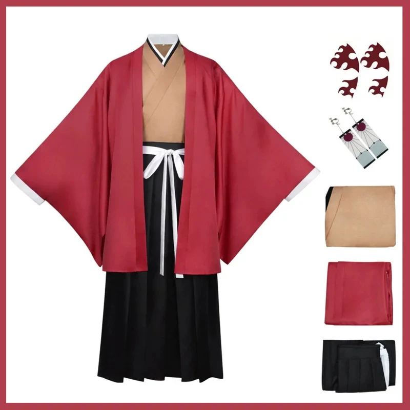 2026Anime Tsugikuni Yoriichi C - огляд і ціна Anime Cosplay Kimono