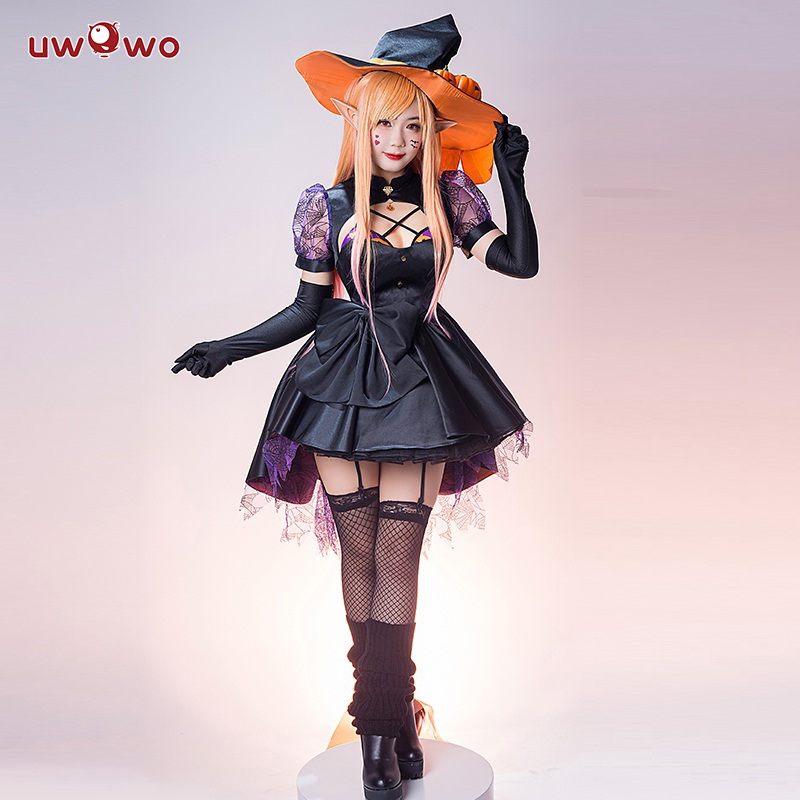 Marin Kitagawa Cosplay Costume - огляд і ціна Anime Cosplay Dress For Women