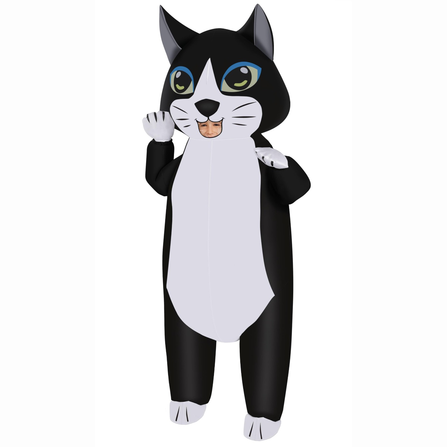 Inflatable Cat Costume Adult,  - огляд і ціна Anime Cosplay Simple