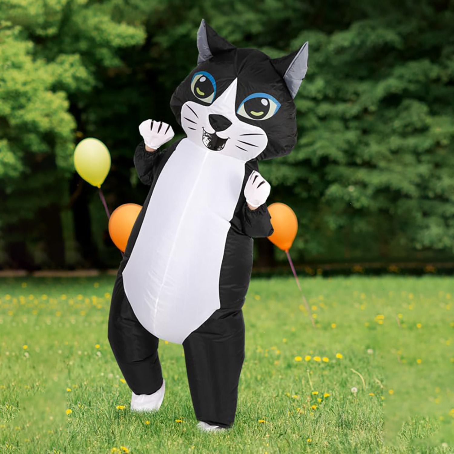 Inflatable Cat Costume Adult,  - огляд і ціна Anime Cosplay Simple