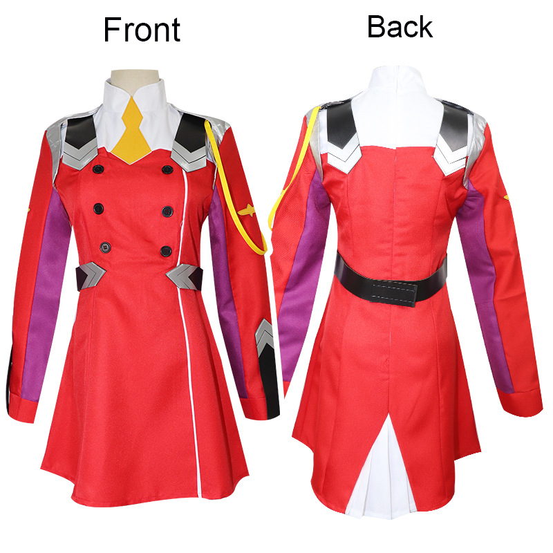 Anime 02 Dresses DARLING in th - огляд і ціна Anime Cosplay Zero Two