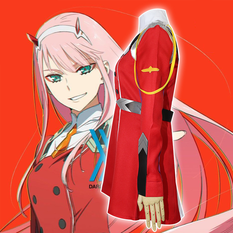 Anime 02 Dresses DARLING in th - огляд і ціна Anime Cosplay Zero Two