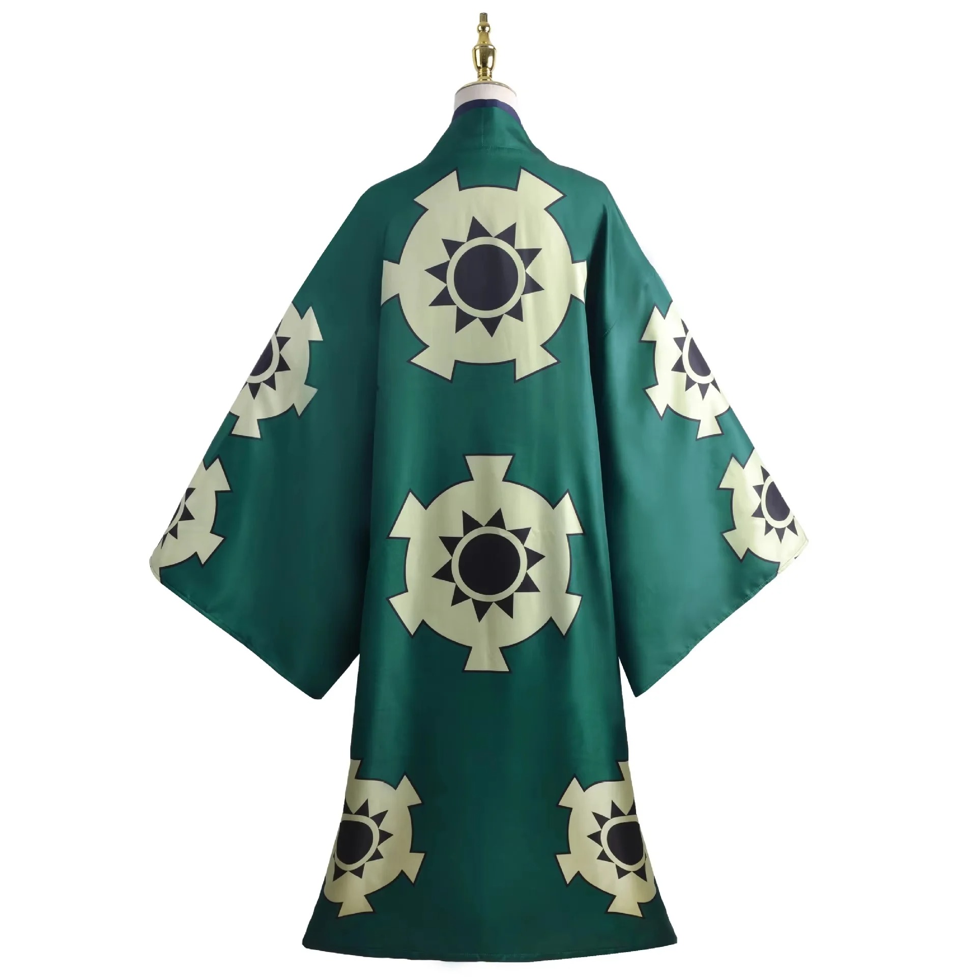 Green Roronoa Zoro Kimono Cosp - огляд і ціна Cosplay Anime Zoro