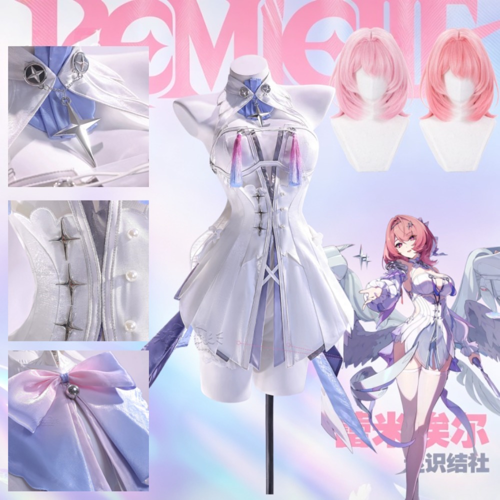 Zenless Zone Zero Remielle Dan - огляд і ціна Anime Cosplay Zero Two
