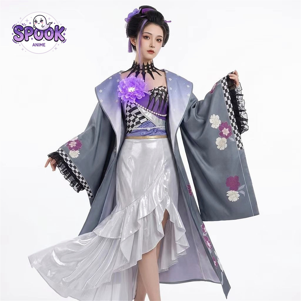 Kimono Dress Vulpisfoglia Out  - огляд і ціна Anime Cosplay Kimono