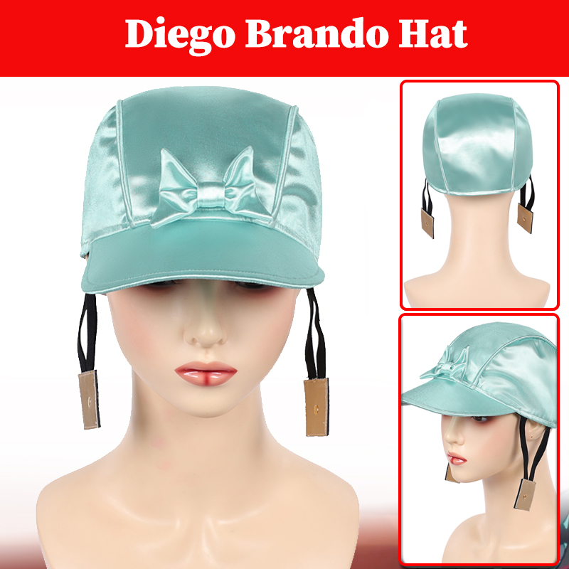 Diego Brando Cosplay Hat Headg - огляд і ціна Jojo Bizarre Hat